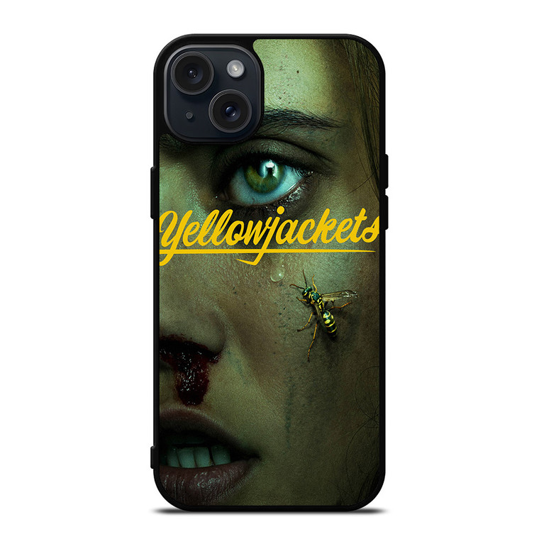 YELLOWJACKETS MISTY DRAMA SERIES iPhone 15 Plus Case Cover YELLOWJACKETS MISTY DRAMA SERIES iPhone 15 Plus Case Cover