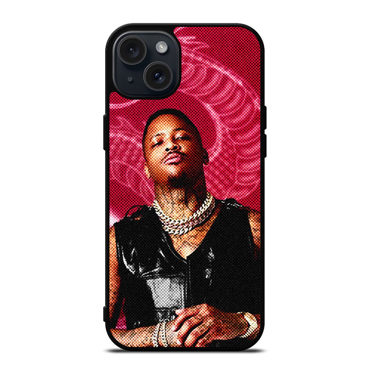 YG RAY JACKSON RAPPER iPhone 15 Plus Case Cover YG RAY JACKSON RAPPER iPhone 15 Plus Case Cover