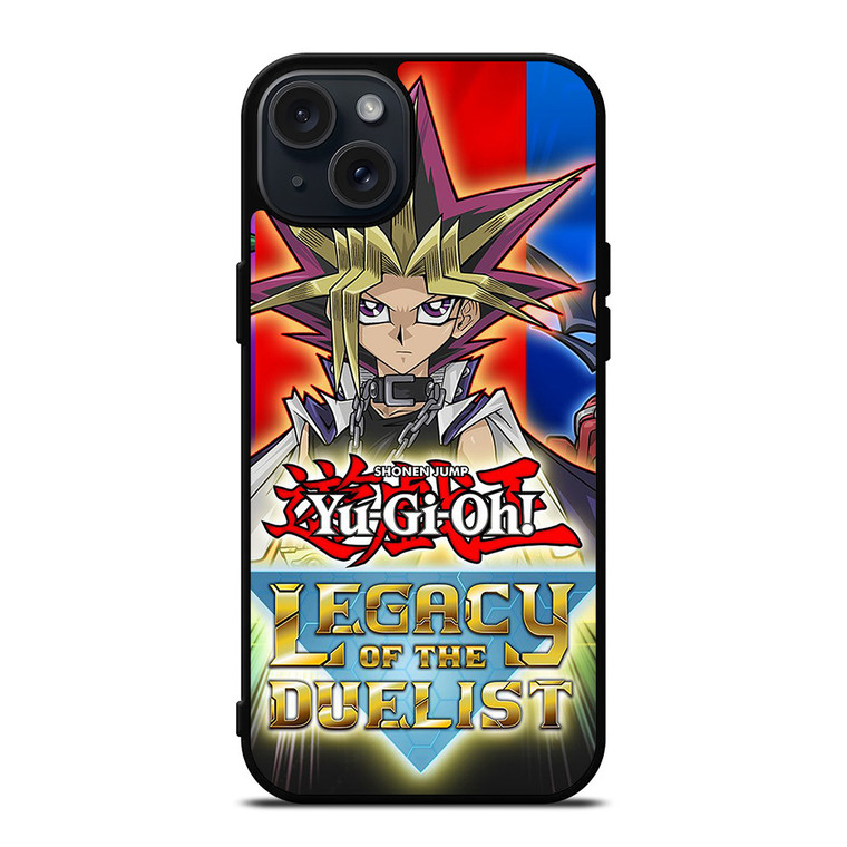 YU GI OH LEGACY OF THE DUELIST iPhone 15 Plus Case Cover