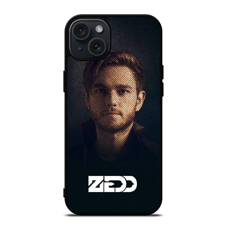 ZEDD DJ DISK JOCKEY iPhone 15 Plus Case Cover ZEDD DJ DISK JOCKEY iPhone 15 Plus Case Cover