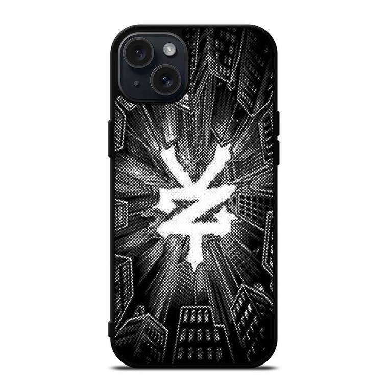 ZOO YORK SKATEBOARD LOGO iPhone 15 Plus Case Cover
