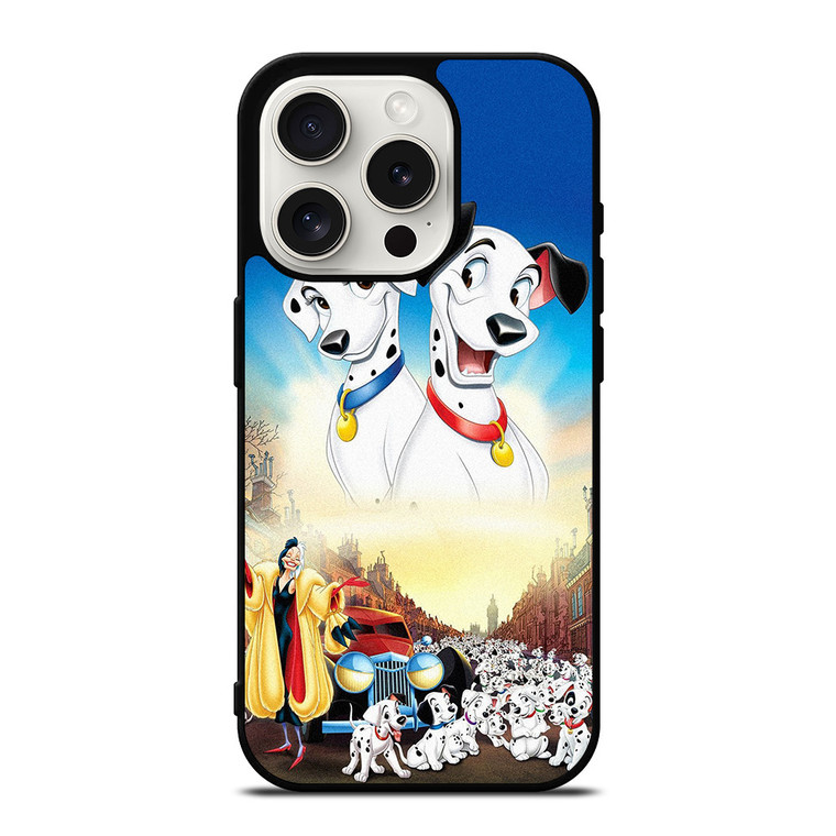 101 DALMATIANS DISNEY iPhone 15 Pro Case Cover