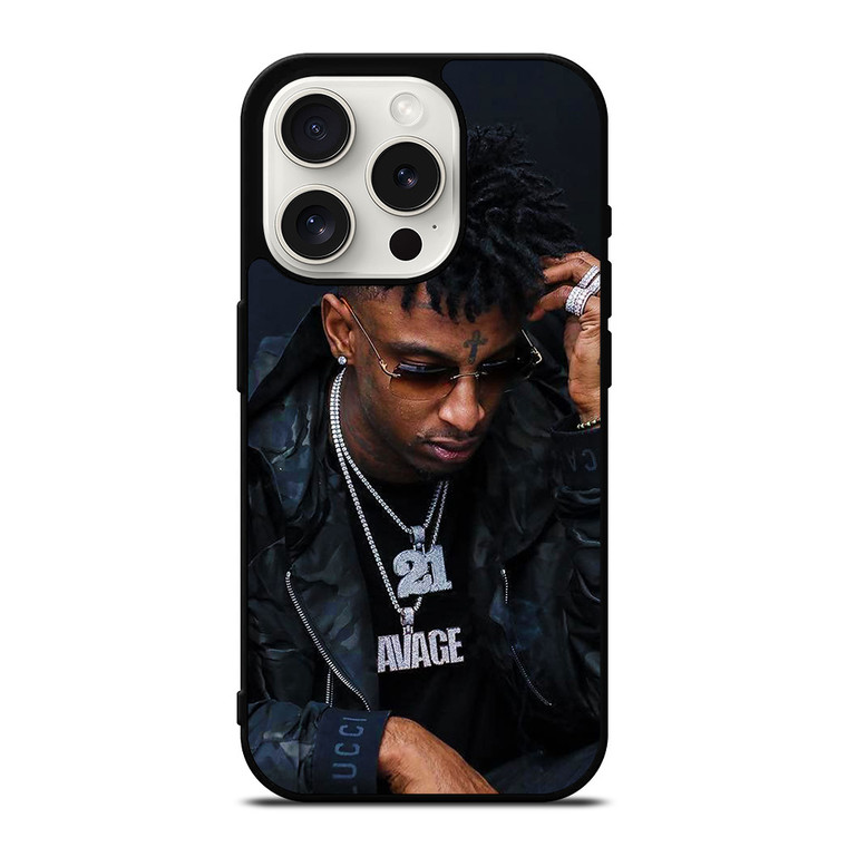 21 SAVAGE COOL iPhone 15 Pro Case Cover