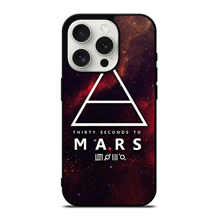 30 THIRTY SECONDS TO MARS NEBULA iPhone 15 Pro Case Cover