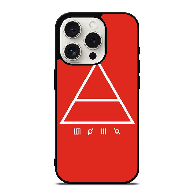 30 THIRTY SECONDS TO MARS ROCK BAND 3 iPhone 15 Pro Case Cover