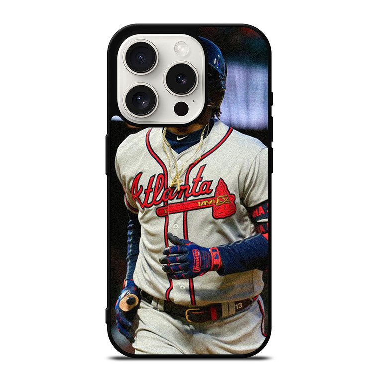 ACUNA JR ATLANTA BRAVES iPhone 15 Pro Case Cover