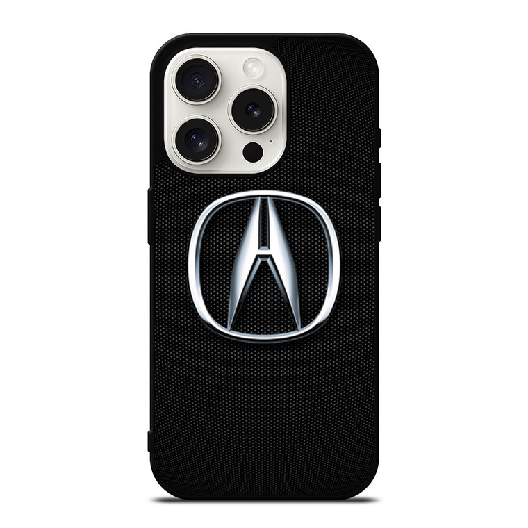 ACURA CARON FIBER iPhone 15 Pro Case Cover