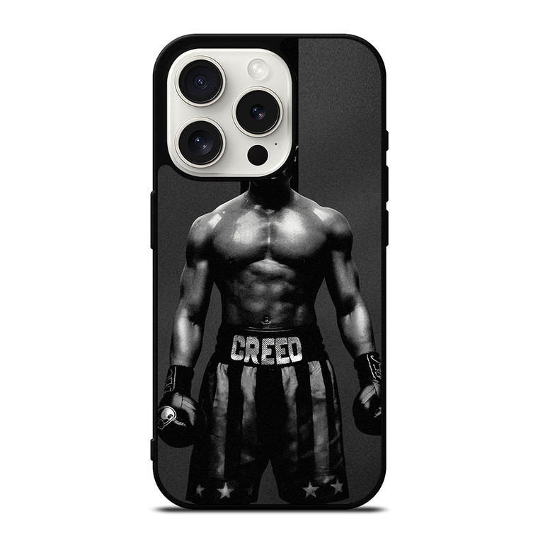 ADONIS CREED BOXING iPhone 15 Pro Case Cover