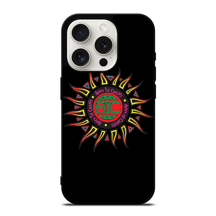 ALICE IN CHAINS LOGO iPhone 15 Pro Case Cover ALICE IN CHAINS LOGO iPhone 15 Pro Case Cover