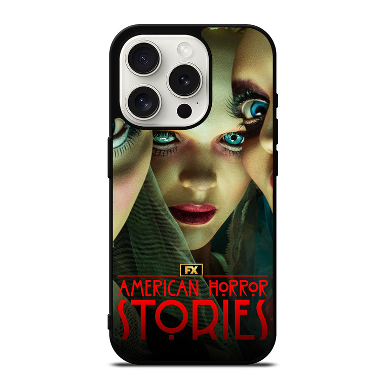 AMERICAN HORROR STORIES POSTER iPhone 15 Pro Case Cover