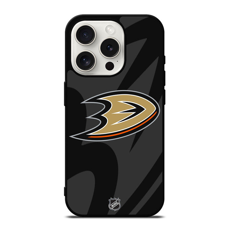 ANAHEIM DUCKS NHL TEAM iPhone 15 Pro Case Cover