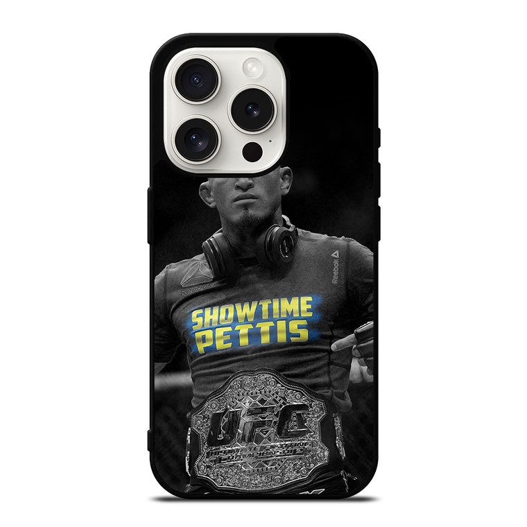 ANTHONY PETTIS SHOWTIME MMA iPhone 15 Pro Case Cover
