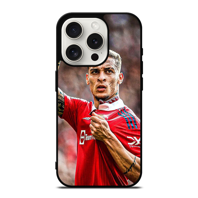 ANTONY SANTOS MAN UNITED iPhone 15 Pro Case Cover