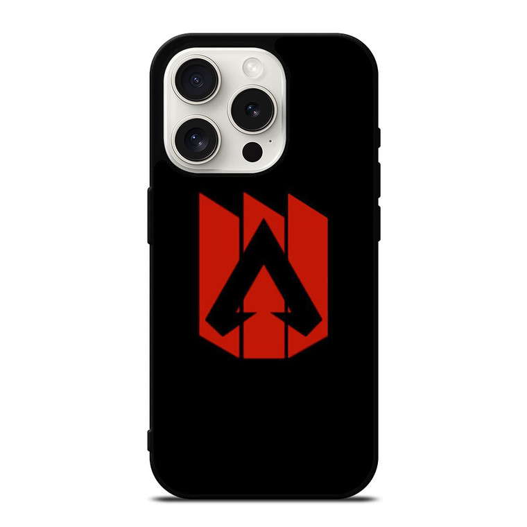 APEX LEGENDS GAMES LOGO iPhone 15 Pro Case Cover