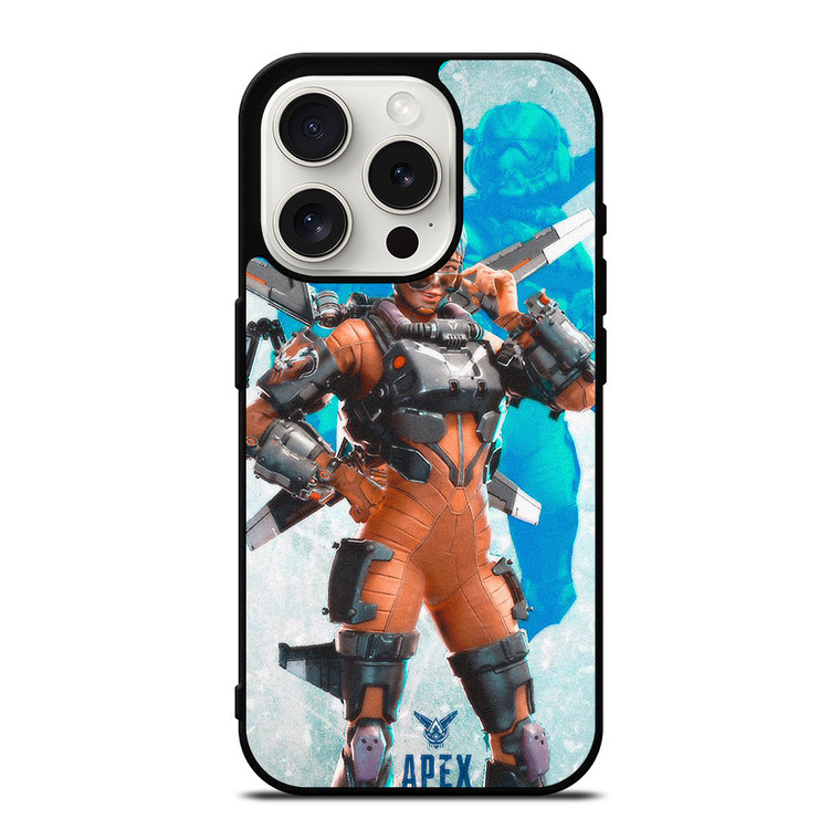 APEX LEGENDS VALKYRIE 2 iPhone 15 Pro Case Cover