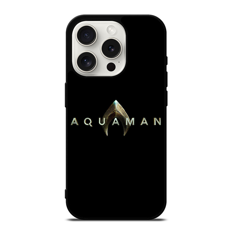 AQUAMAN DC LOGO iPhone 15 Pro Case Cover AQUAMAN DC LOGO iPhone 15 Pro Case Cover