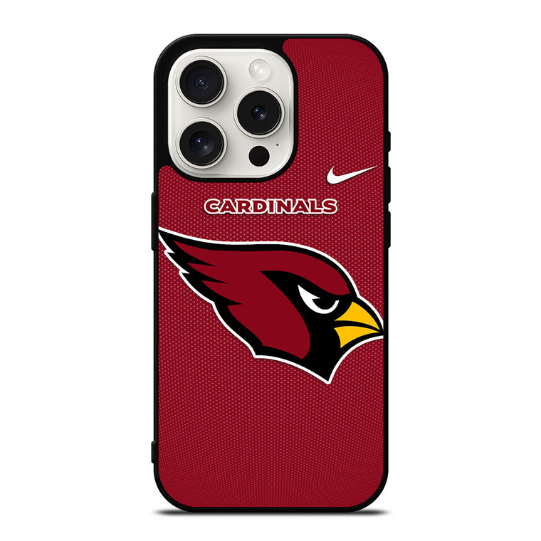 ARIZONA CARDINALS NFL FOOTBALL NIKE iPhone 15 Pro Case Cover