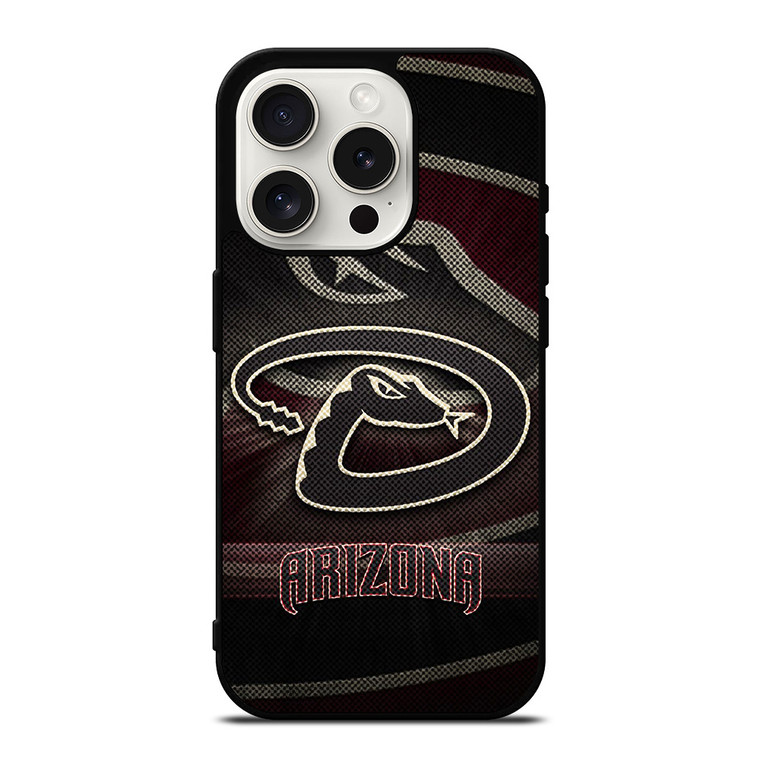 ARIZONA DIAMONDBACKS MLB BASEBALL ICON iPhone 15 Pro Case Cover ARIZONA DIAMONDBACKS MLB BASEBALL ICON iPhone 15 Pro Case Cover