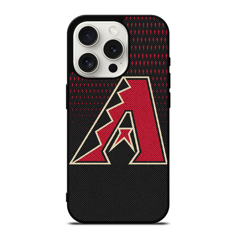 ARIZONA DIAMONDBACKS MLB BASEBALL LOGO iPhone 15 Pro Case Cover