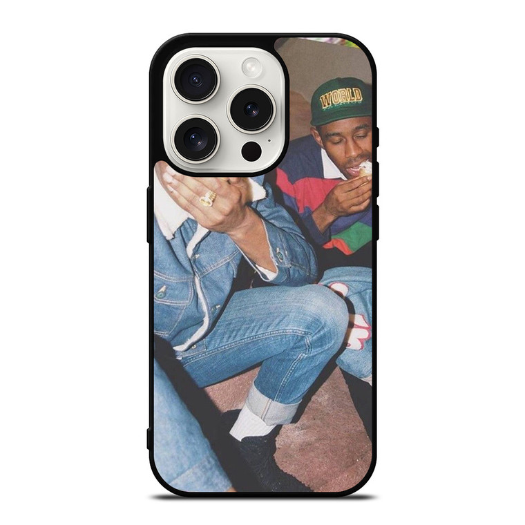 ASAP ROCKY TYLER THE CREATOR iPhone 15 Pro Case Cover