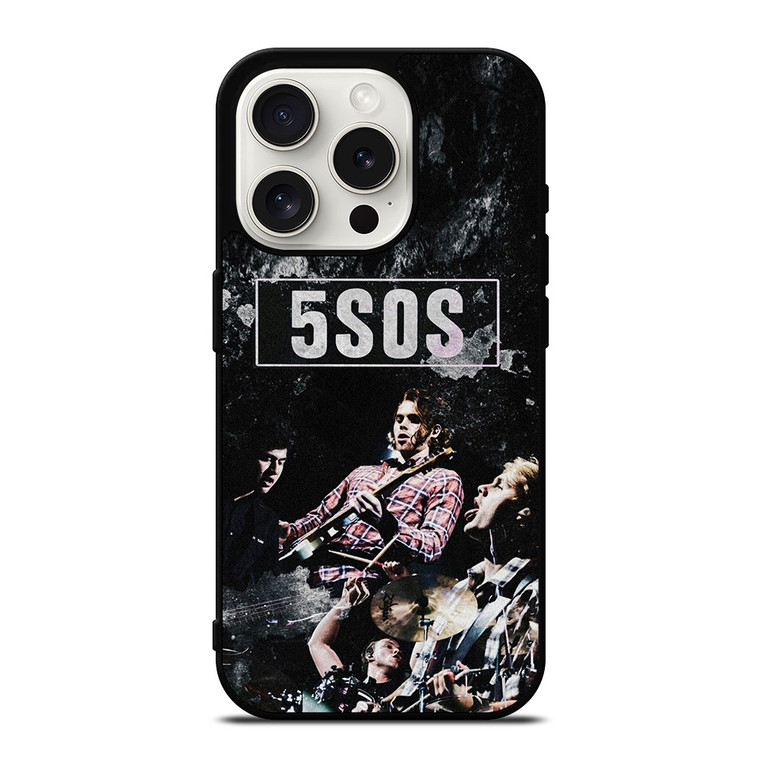 ASHTON IRWIN 5 SECONDS OF SUMMER iPhone 15 Pro Case Cover