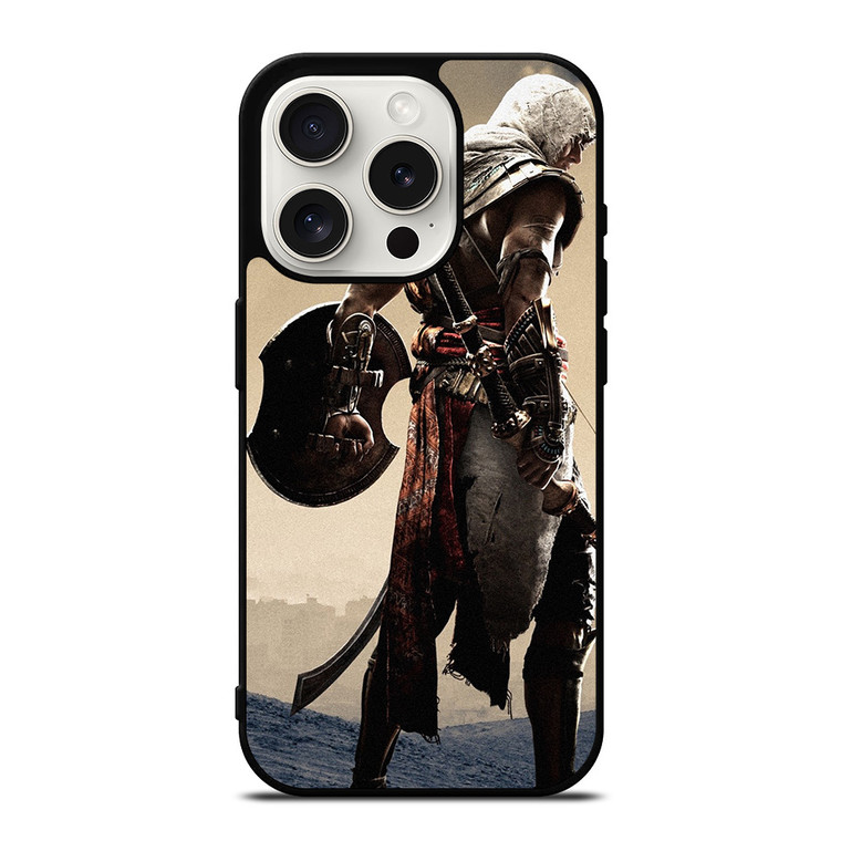 ASSASSINS CREED BAYEK iPhone 15 Pro Case Cover ASSASSINS CREED BAYEK iPhone 15 Pro Case Cover