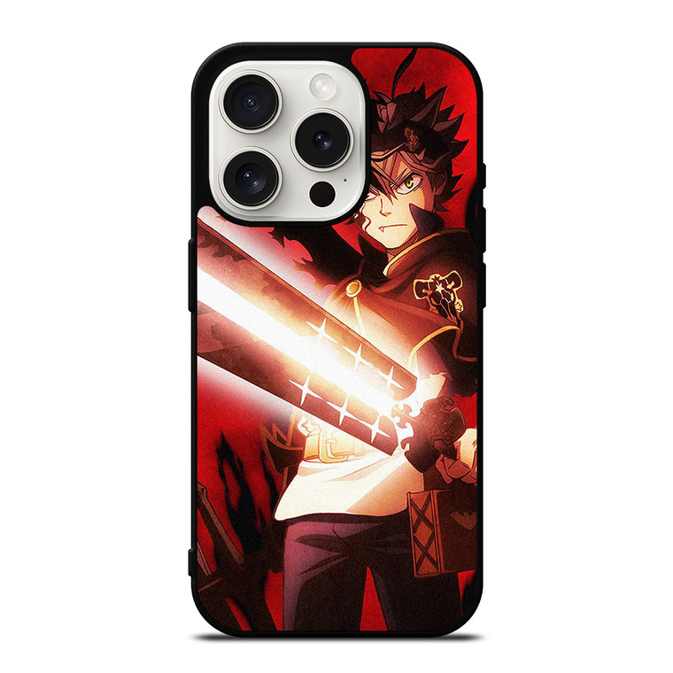 ASTA DEMON BLACK CLOVER iPhone 15 Pro Case Cover
