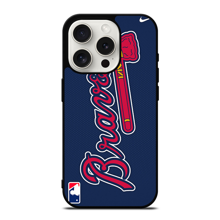 ATLANTA BRAVES BASEBALL iPhone 15 Pro Case Cover