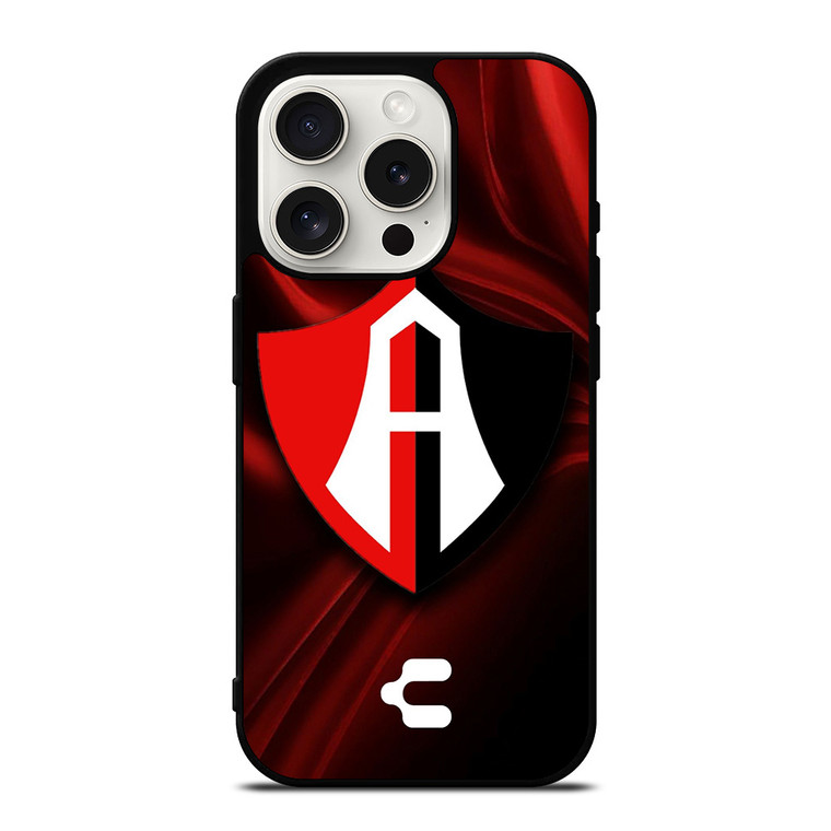 ATLAS FOOTBALL CLUB LOGO iPhone 15 Pro Case Cover