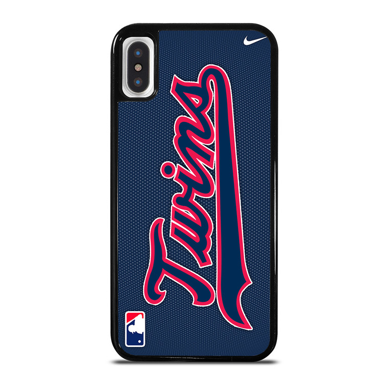 MINNESOTA TWINS BASEBALL iPhone X / XS Case Cover