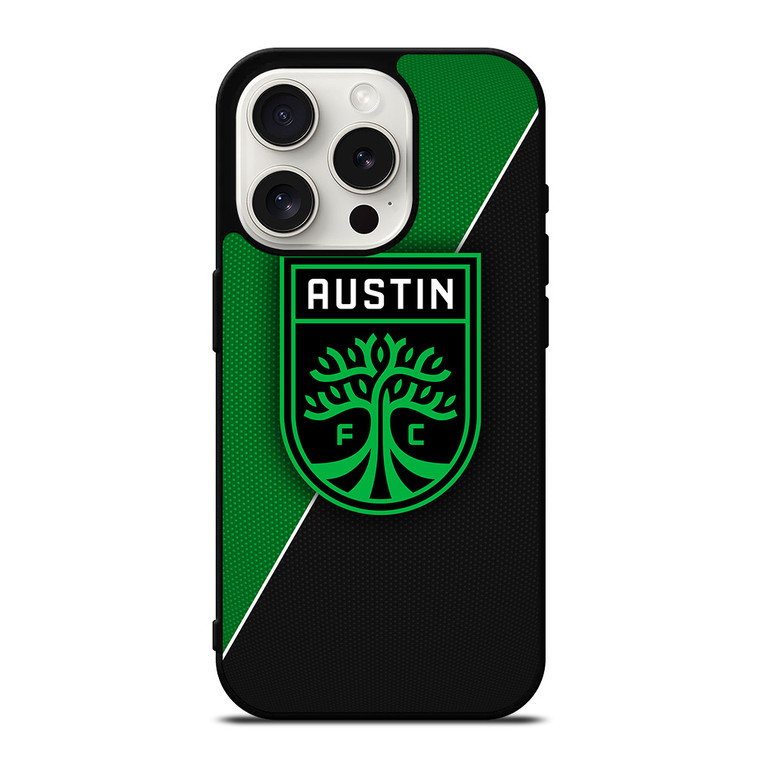 AUSTIN FC SOCCER MLS 2 iPhone 15 Pro Case Cover