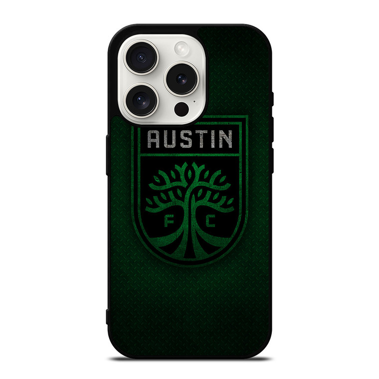 AUSTIN FC SOCCER MLS iPhone 15 Pro Case Cover