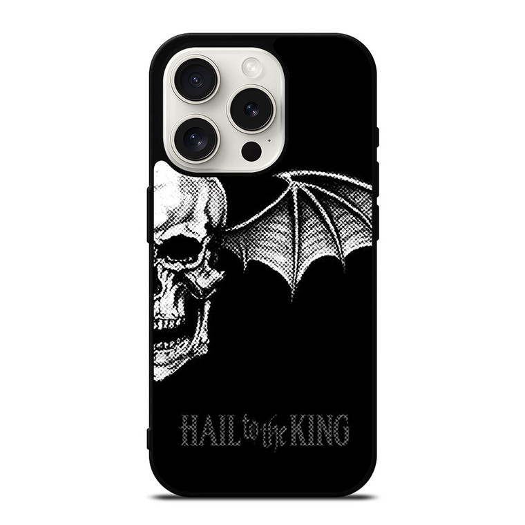 AVENGED SEVENFOLD HAIL TO THE KING iPhone 15 Pro Case Cover