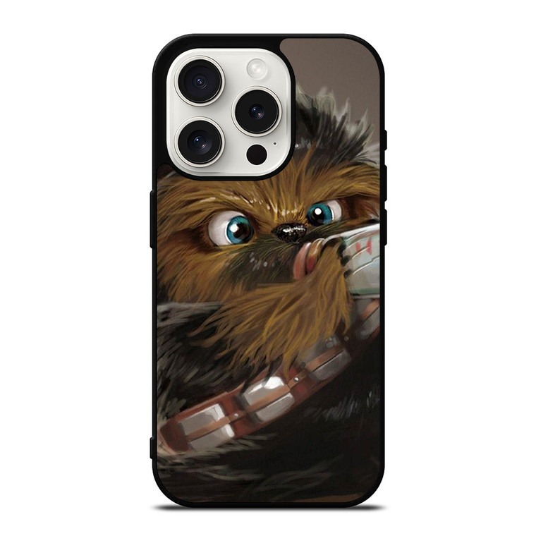BABY CHEWBACCA STAR WARS iPhone 15 Pro Case Cover