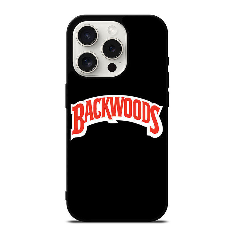 BACKWOODS CIGARETTES LOGO iPhone 15 Pro Case Cover