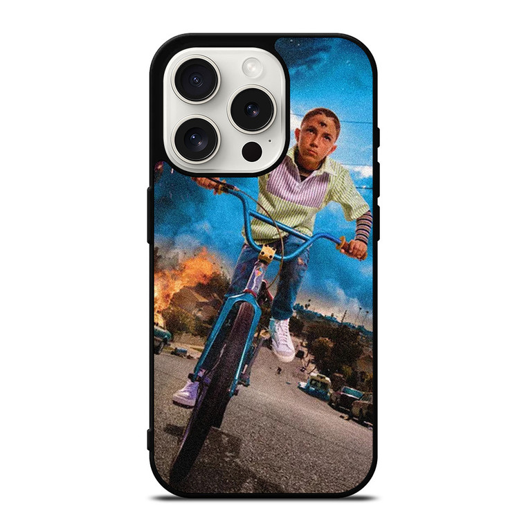 BAD BUNNY RAPPER YHLQMDLG iPhone 15 Pro Case Cover