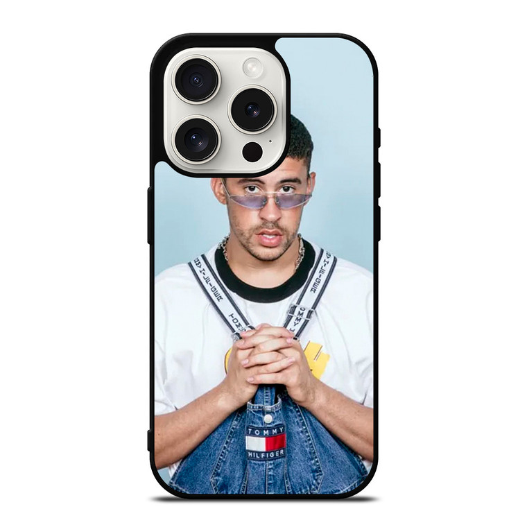 BAD BUNNY X TOMMY HILFIGER iPhone 15 Pro Case Cover