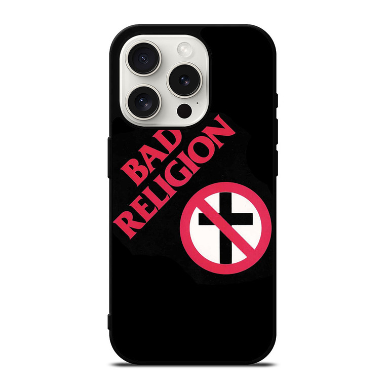 BAD RELIGION PUNK BAND iPhone 15 Pro Case Cover