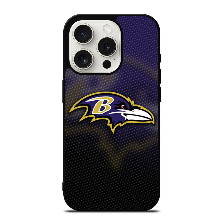 BALTIMORE RAVENS FOOTBALL TEAM iPhone 15 Pro Case Cover