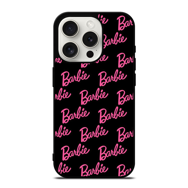 BARBIE TOYS LOGO iPhone 15 Pro Case Cover