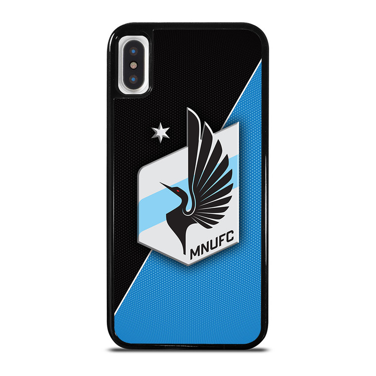MINNESOTA UNITED FC SOCCER MLS 2 iPhone X / XS Case Cover