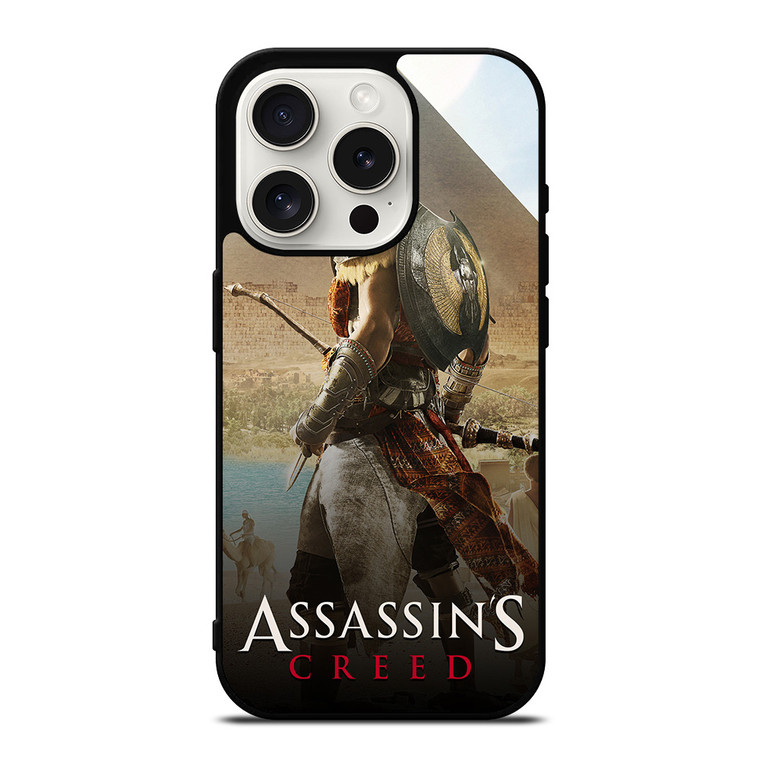 BAYEK ASSASSINS CREED iPhone 15 Pro Case Cover BAYEK ASSASSINS CREED iPhone 15 Pro Case Cover