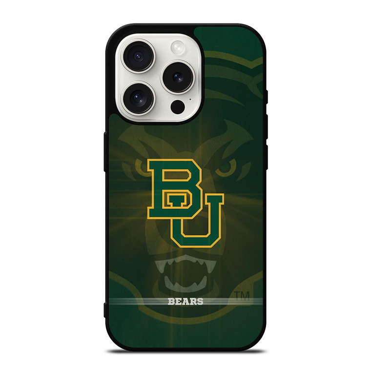 BAYLOR BEARS FOOTBALL iPhone 15 Pro Case Cover