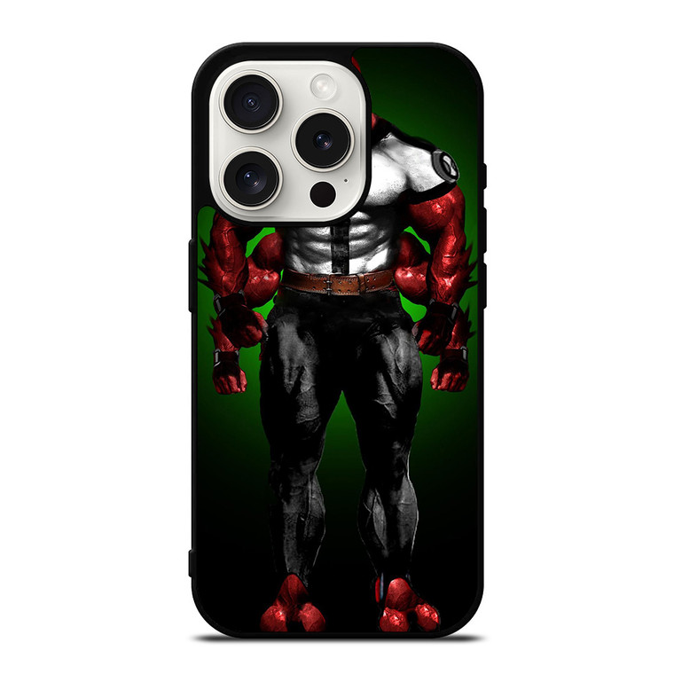BEN 10 FOUR ARMS iPhone 15 Pro Case Cover