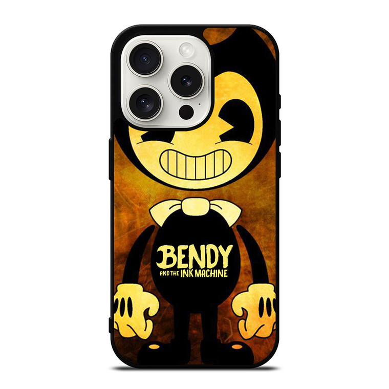BENDY AND THE INK MACHINE GAMES iPhone 15 Pro Case Cover