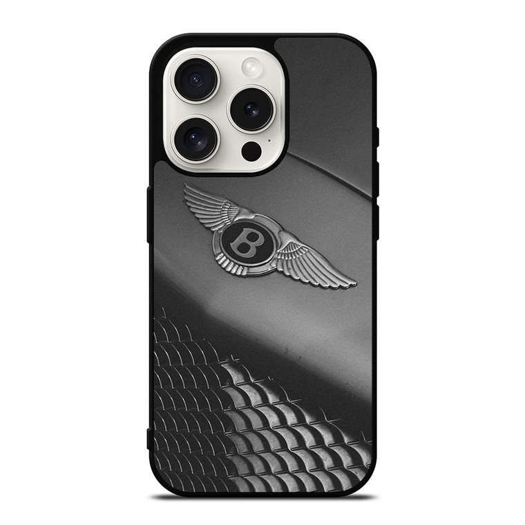 BENTLEY CAR GRILL iPhone 15 Pro Case Cover