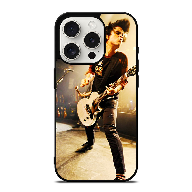 BILLIE JOE ARMSTRONG GREEN DAY ROCK BAND iPhone 15 Pro Case Cover