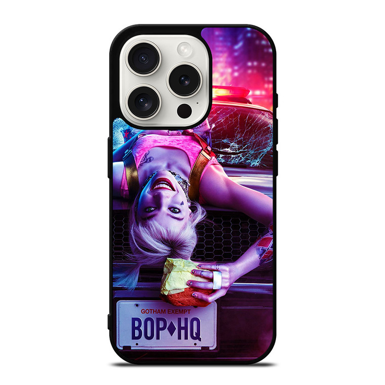 BIRDS OF PREY HARLEY QUINN iPhone 15 Pro Case Cover