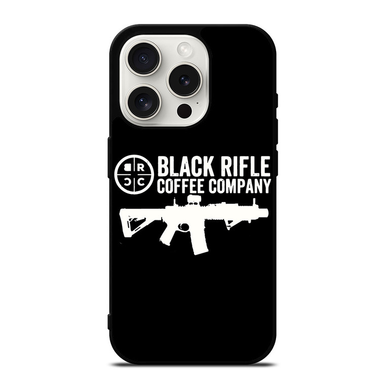 BLACK RIFLE COFFEE COMPANY LOGO iPhone 15 Pro Case Cover