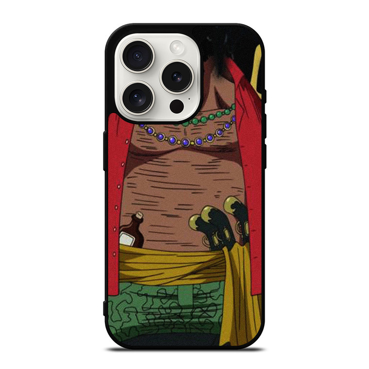 BLACKBEARD ONE PIECE 2 iPhone 15 Pro Case Cover